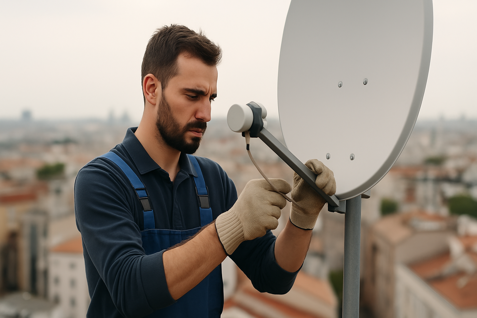 reparacion de antena 